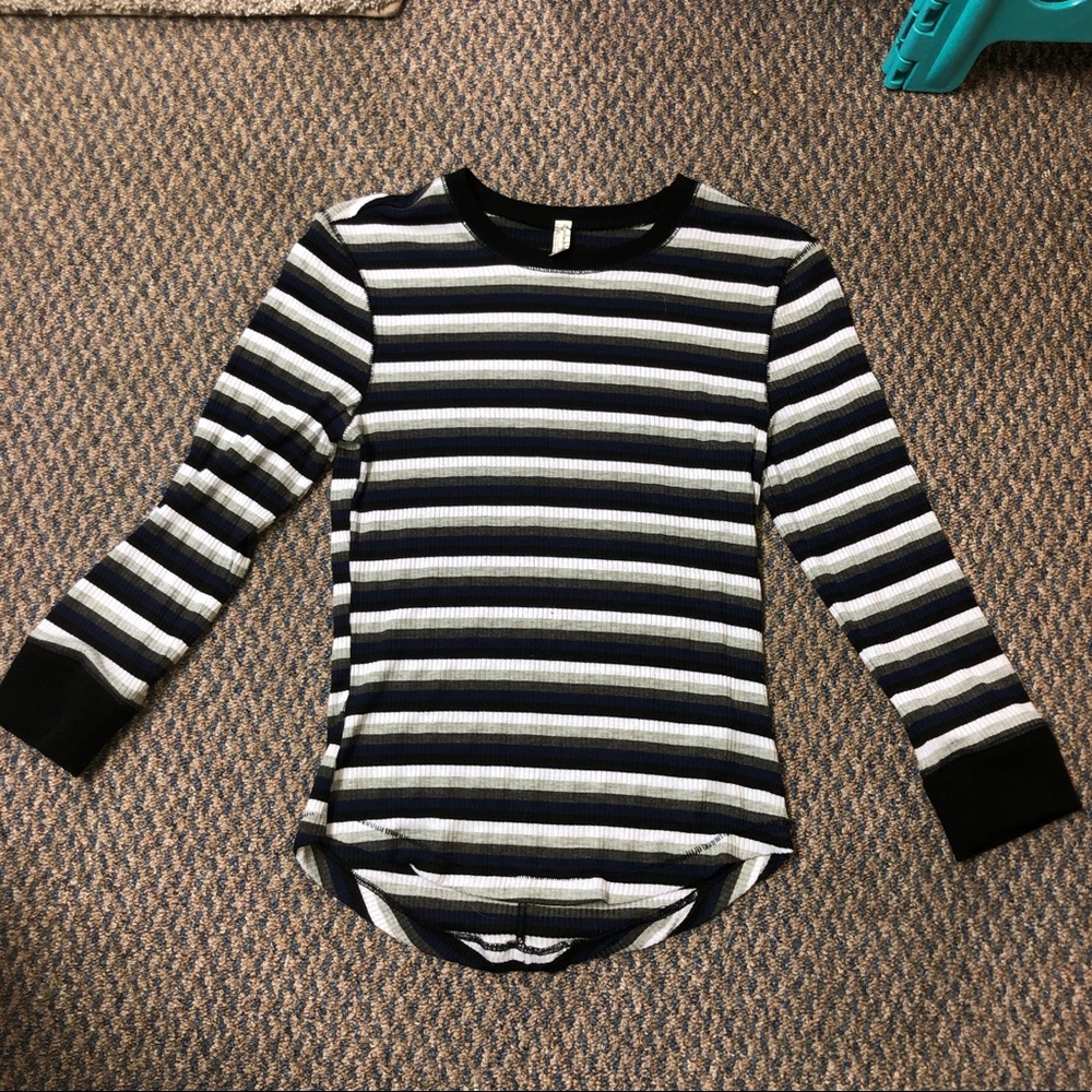 Free people stripped tee